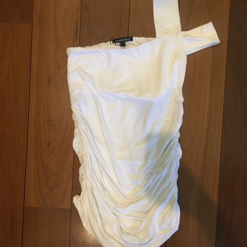 Shelf bra, shoulder straps top